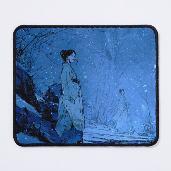 Item preview, The Bone-Counting Woman in Snowstorm designed and sold by mi33x.