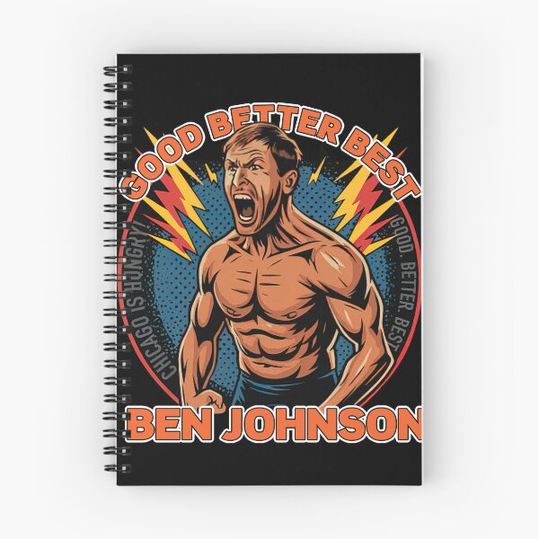 Item preview, Ben Johnson Good Better Best Chicago Football designed and sold by Blanca1shop.