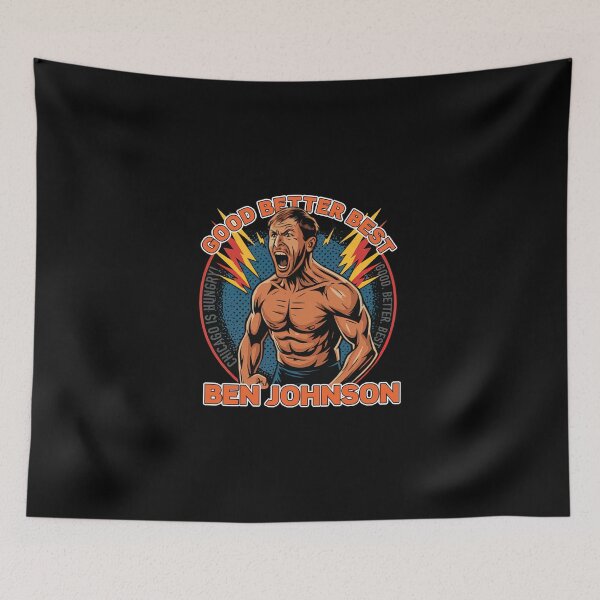 Item preview, Ben Johnson Good Better Best Chicago Football designed and sold by Blanca1shop.