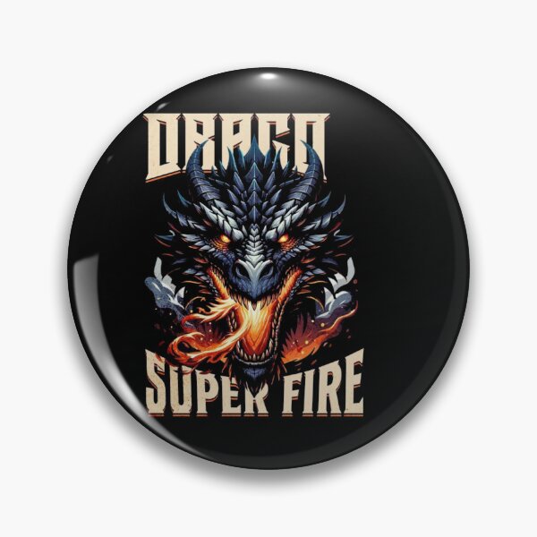 Item preview, DRAGON SUPER FIRE Mythology Fantasy Beast Graphic Tee designed and sold by GenZFashion000.