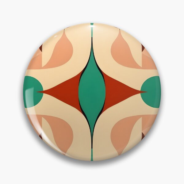 Item preview, Mid Century Modern Pattern  designed and sold by GraphicsClub.