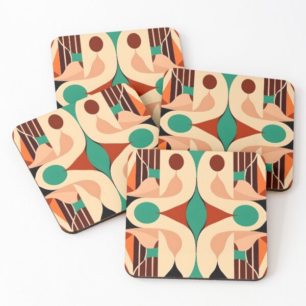 Item preview, Mid Century Modern Pattern  designed and sold by GraphicsClub.