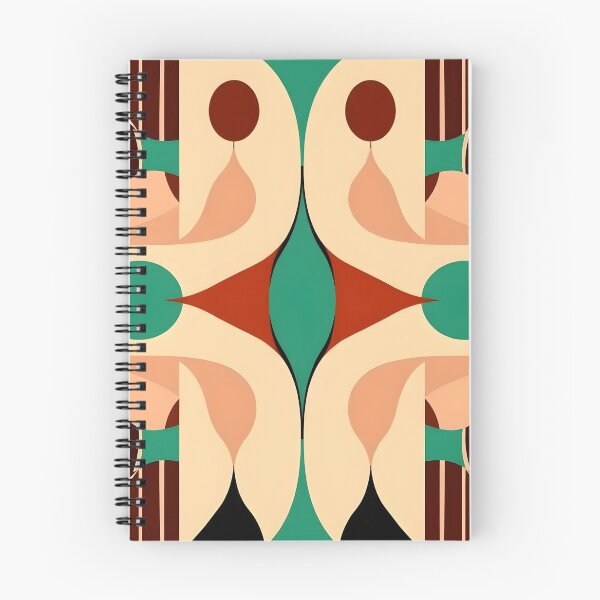 Item preview, Mid Century Modern Pattern  designed and sold by GraphicsClub.
