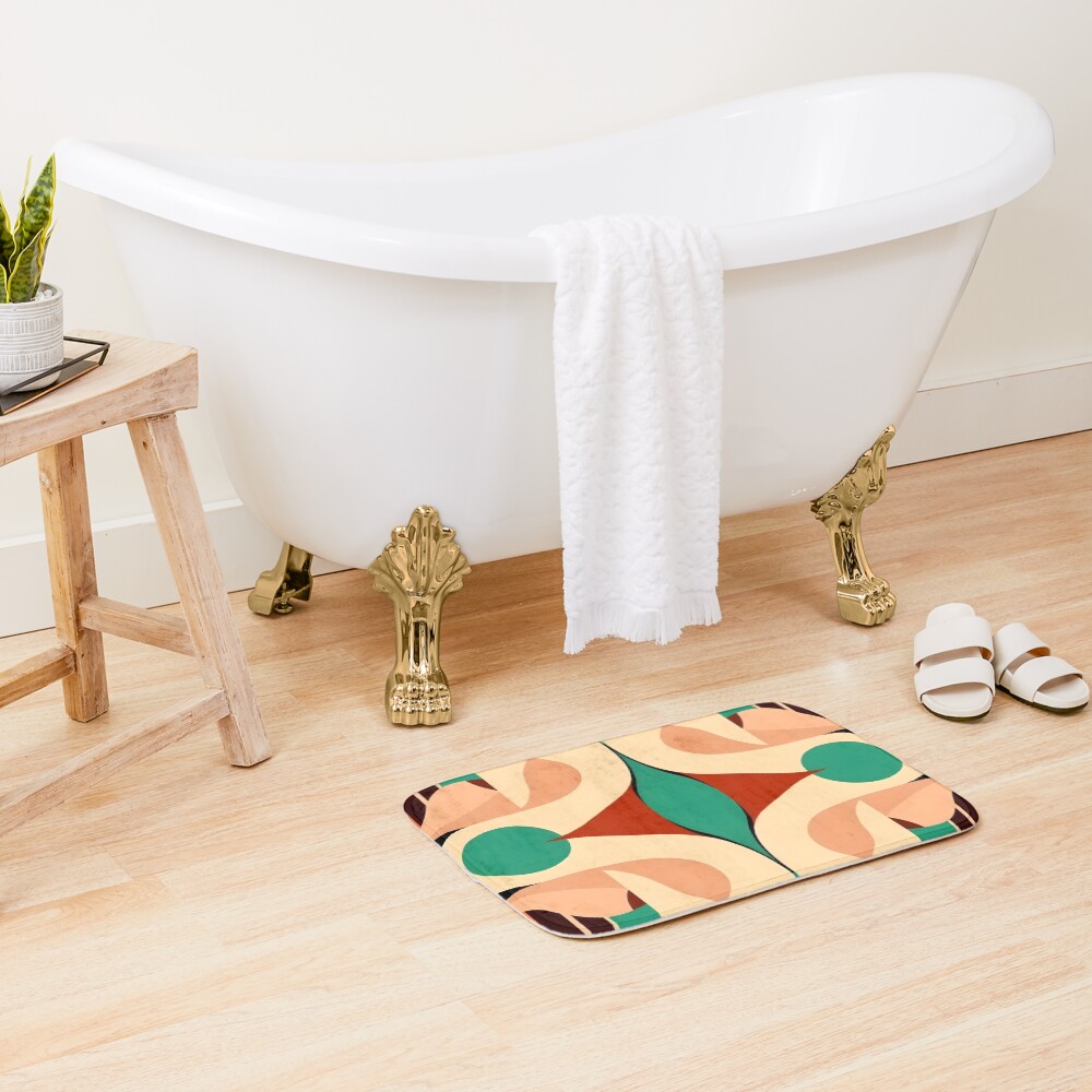 Item preview, Bath Mat designed and sold by GraphicsClub.