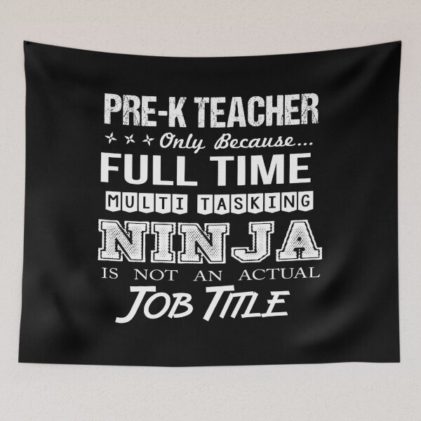 Item preview, Pre-K Teacher designed and sold by chancjami9236.