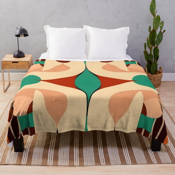 Item preview, Mid Century Modern Pattern  designed and sold by GraphicsClub.