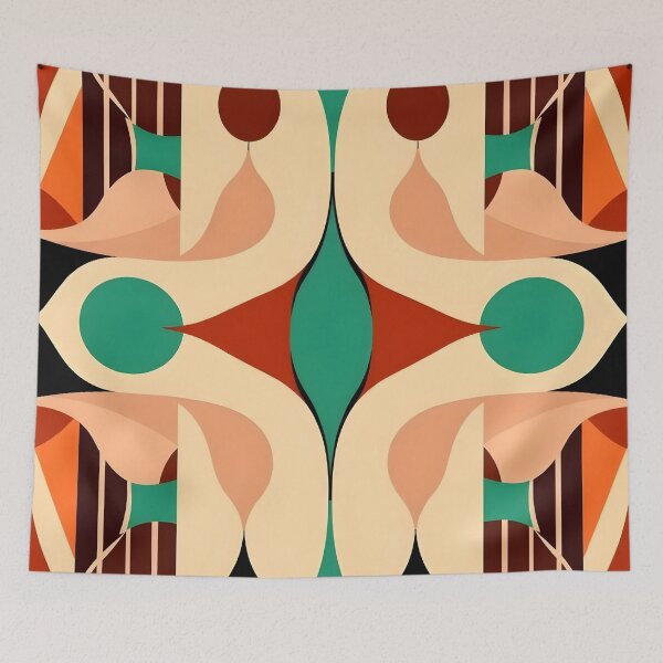 Item preview, Mid Century Modern Pattern  designed and sold by GraphicsClub.