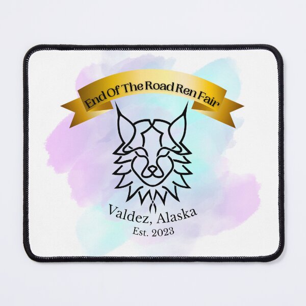 Item preview, End Of The Road Ren Fair Mascot designed and sold by RenFairMerch.