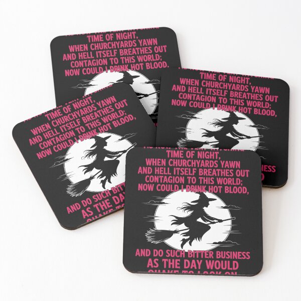Item preview, Tis Now The Witching Time of Night Shakespeare designed and sold by ToggleBet.