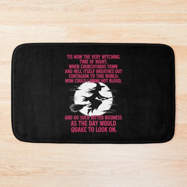 Item preview, Tis Now The Witching Time of Night Shakespeare designed and sold by ToggleBet.