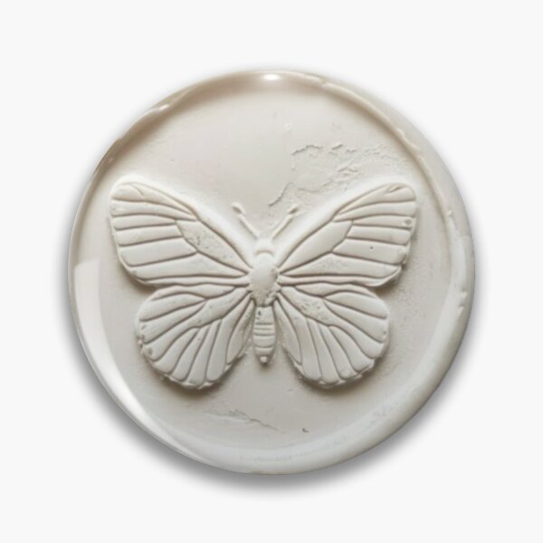 Artikelvorschau, White Moth Wax Seal entworfen und verkauft von BowlesSpace.