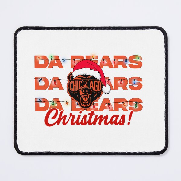Item preview, Chicago Football Da Bears Christmas Santa designed and sold by Blanca1shop.