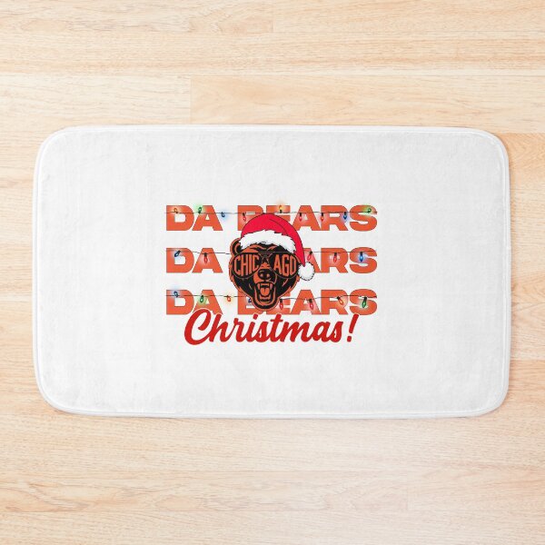 Item preview, Chicago Football Da Bears Christmas Santa designed and sold by Blanca1shop.