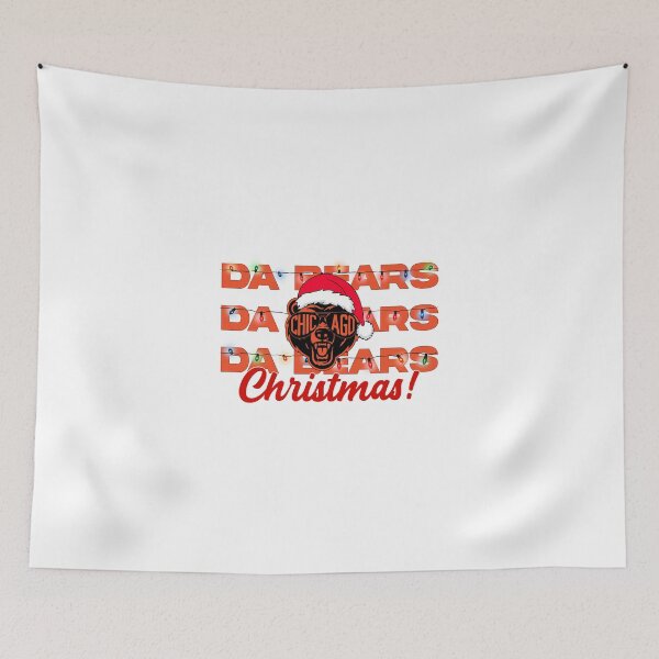 Item preview, Chicago Football Da Bears Christmas Santa designed and sold by Blanca1shop.