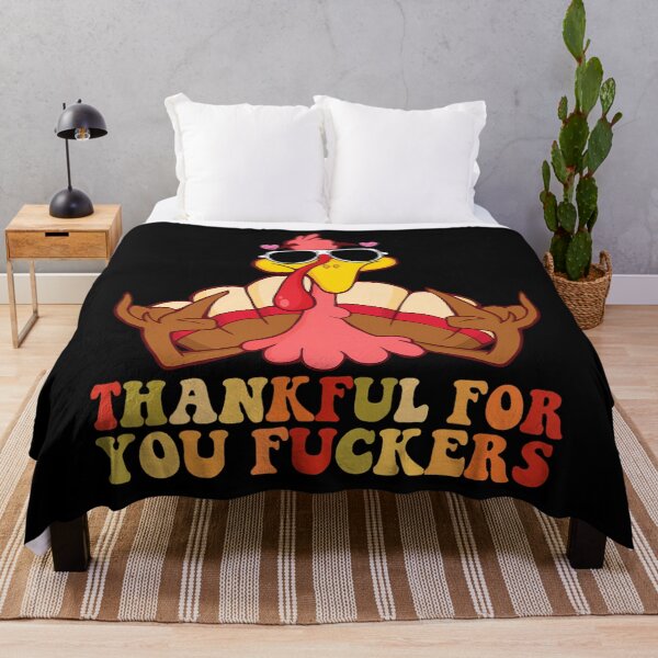 Item preview, 90s Fuckers Humor Thanksgiving You for Thankful Funny Fall designed and sold by JasonesNance.