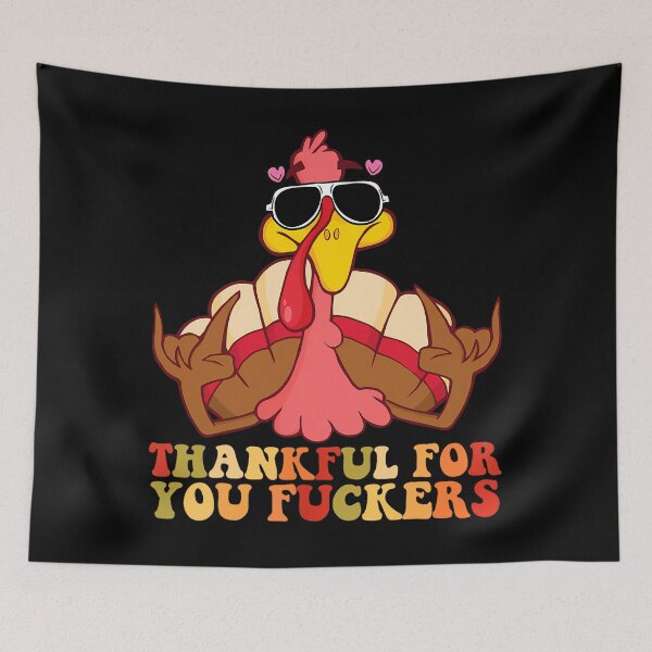 Item preview, 90s Fuckers Humor Thanksgiving You for Thankful Funny Fall designed and sold by JasonesNance.