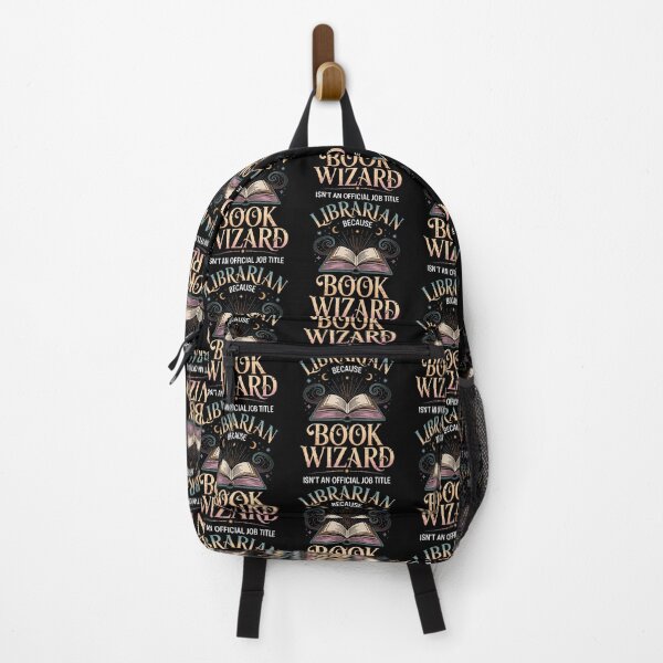 Item preview, Librarian Because Book Wizard Isnt An Official Job Title designed and sold by JosephineSarah.