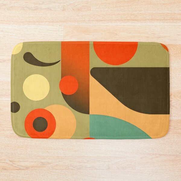 Artikelvorschau, Retro-Mid-Century-Modern-Muster entworfen und verkauft von GraphicsClub.