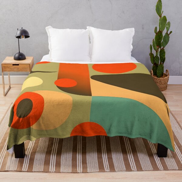 Item preview, Retro Mid Century Modern Pattern  designed and sold by GraphicsClub.