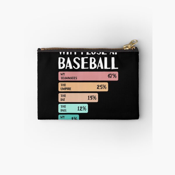 Item preview, Funny Why I Lose At Baseball designed and sold by KathleenEliza.