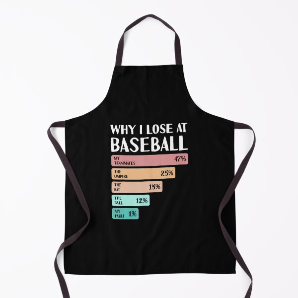 Item preview, Funny Why I Lose At Baseball designed and sold by KathleenEliza.