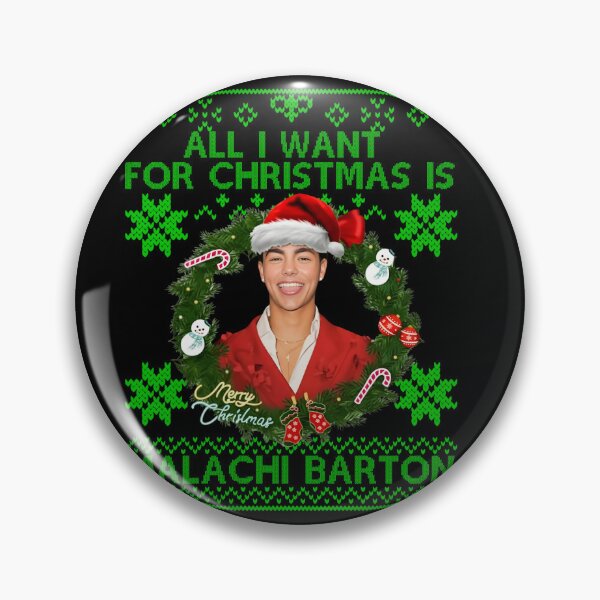 Item preview, All I want for Christmas is Malachi Barton designed and sold by Blanca1shop.