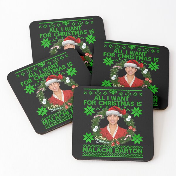 Item preview, All I want for Christmas is Malachi Barton designed and sold by Blanca1shop.