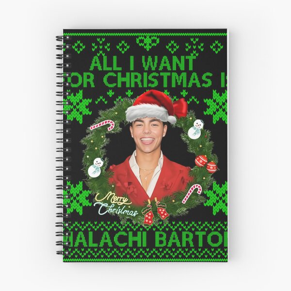 Item preview, All I want for Christmas is Malachi Barton designed and sold by Blanca1shop.