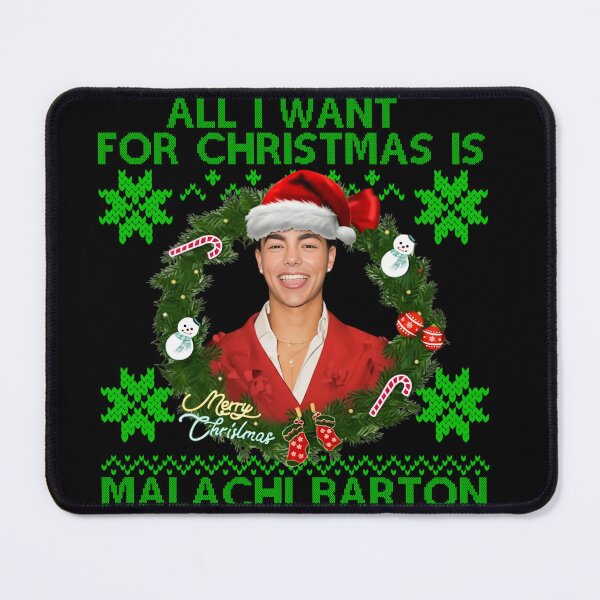 Item preview, All I want for Christmas is Malachi Barton designed and sold by Blanca1shop.