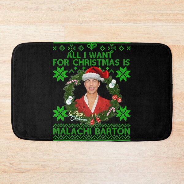 Item preview, All I want for Christmas is Malachi Barton designed and sold by Blanca1shop.