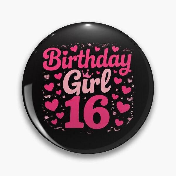 Item preview, 16th Birthday Girl Crown 16 Years Old Bday designed and sold by demarioTTS.