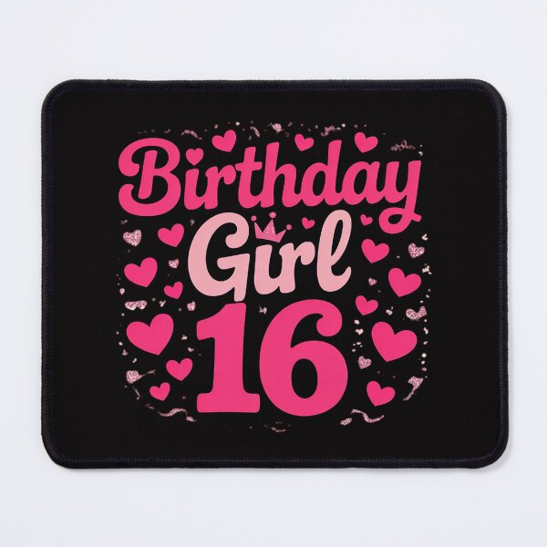 Item preview, 16th Birthday Girl Crown 16 Years Old Bday designed and sold by demarioTTS.