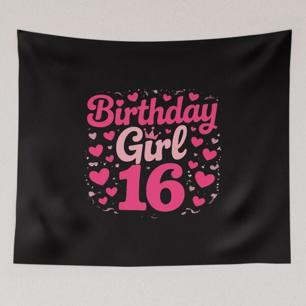 Item preview, 16th Birthday Girl Crown 16 Years Old Bday designed and sold by demarioTTS.