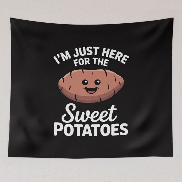 Item preview, 14th Floor Apparel I'm Just Here For The Sweet Potatoes Potato  Yams designed and sold by demarioTTS.