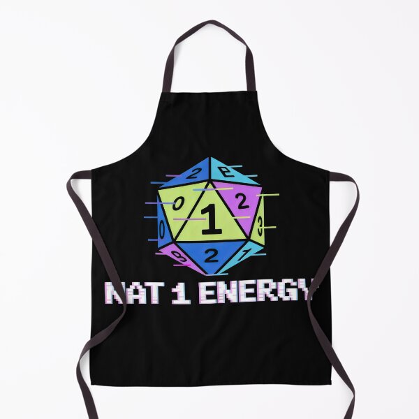 Item preview, Nat 1 Energy Pastel Dice Pixel Fail RPG Design designed and sold by SplashTastic.