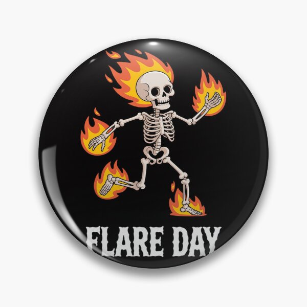 Item preview, Skeleton CRPS Awareness Flare Day designed and sold by demarioTTS.