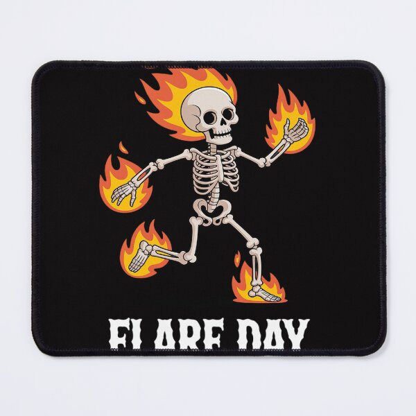 Item preview, Skeleton CRPS Awareness Flare Day designed and sold by demarioTTS.