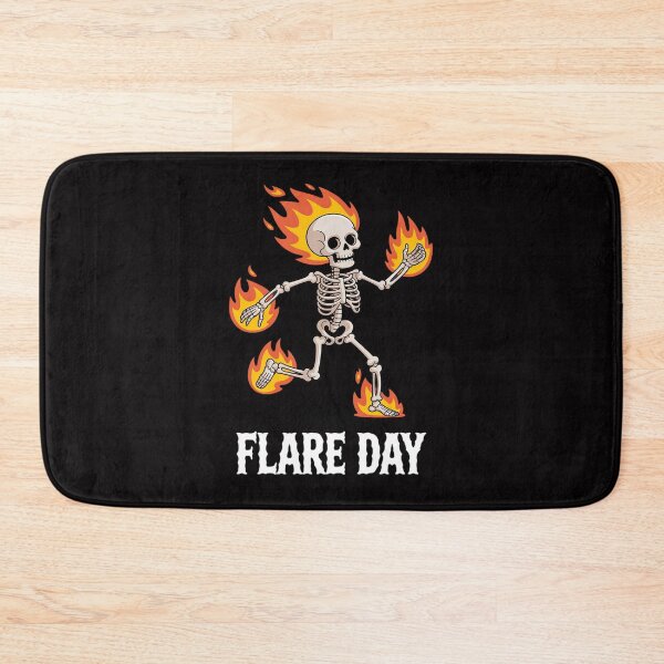 Item preview, Skeleton CRPS Awareness Flare Day designed and sold by demarioTTS.