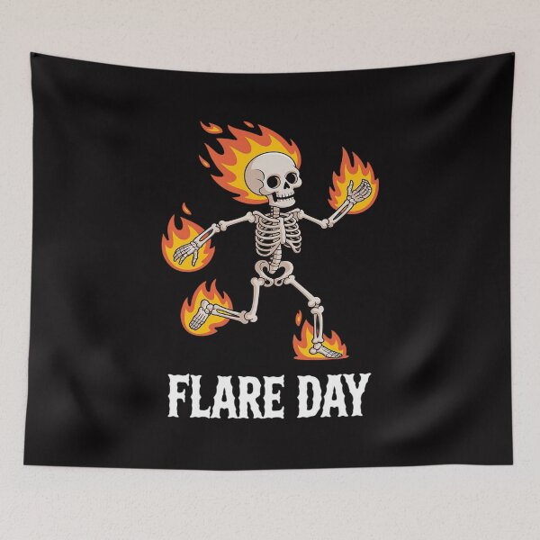 Item preview, Skeleton CRPS Awareness Flare Day designed and sold by demarioTTS.