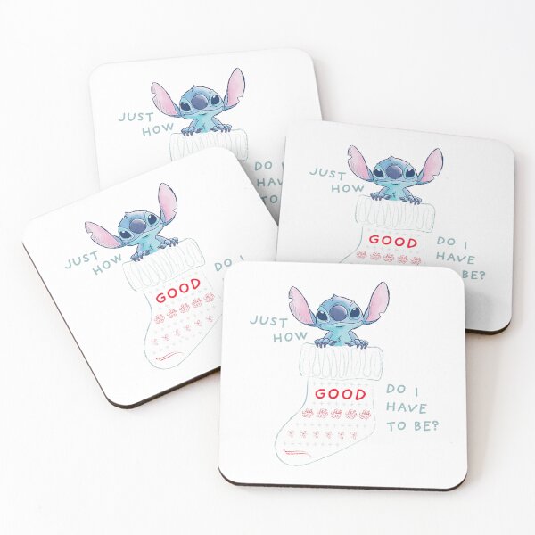 Item preview, Stitch Just How Good Do I Have To Be Funny Christmas Quote designed and sold by JeanSeth.