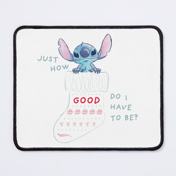 Item preview, Stitch Just How Good Do I Have To Be Funny Christmas Quote designed and sold by JeanSeth.