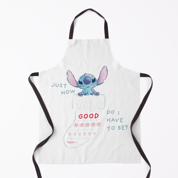Item preview, Stitch Just How Good Do I Have To Be Funny Christmas Quote designed and sold by JeanSeth.