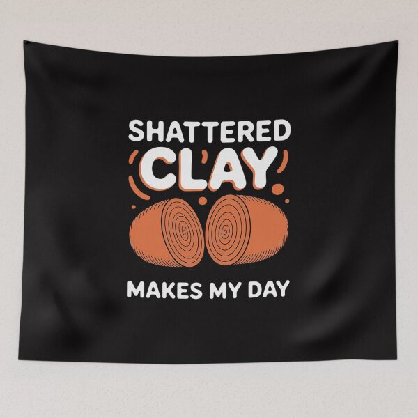 Item preview, Skeet Trap Shooting Shattered Clay my day Shooting Vest Men designed and sold by demarioTTS.