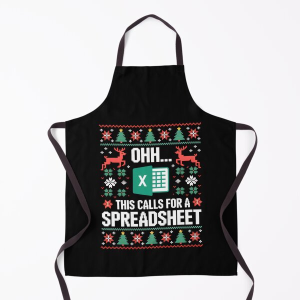 Item preview, Spreadsheet Fashion Calls Holiday Funny Christmas Nerd This Classic For Oh designed and sold by JasonCorvar.