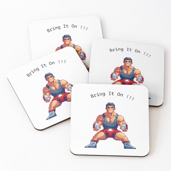 Item preview, Wrestler Pixel Art designed and sold by givememytees.