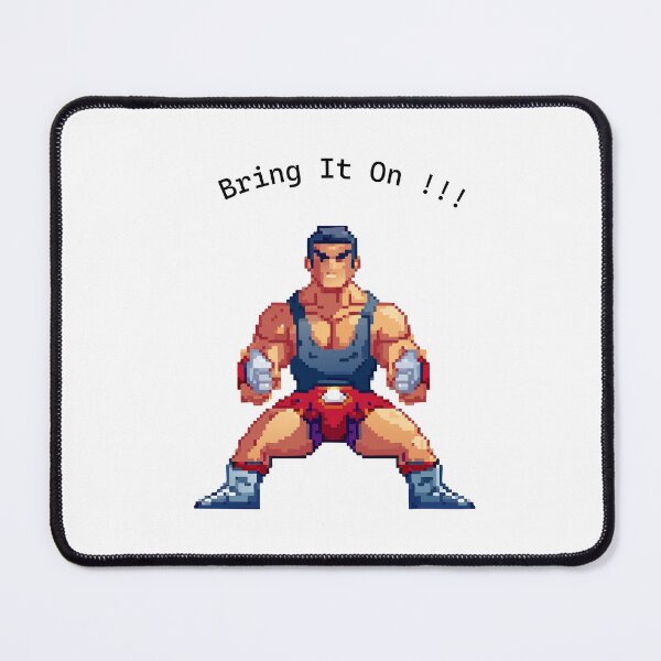Item preview, Wrestler Pixel Art designed and sold by givememytees.