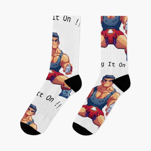 Item preview, Wrestler Pixel Art designed and sold by givememytees.