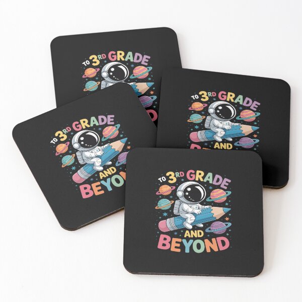 Item preview, To 3rd Grade And Beyond Astronaut Outer Space First Day designed and sold by BubblePancake.
