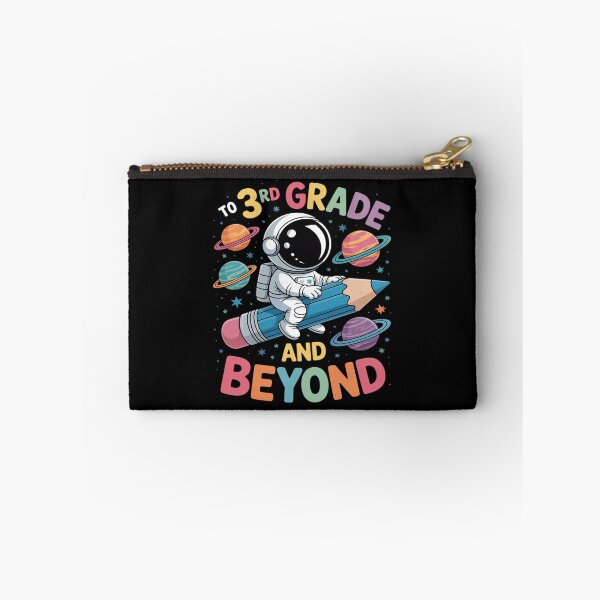 Item preview, To 3rd Grade And Beyond Astronaut Outer Space First Day designed and sold by BubblePancake.