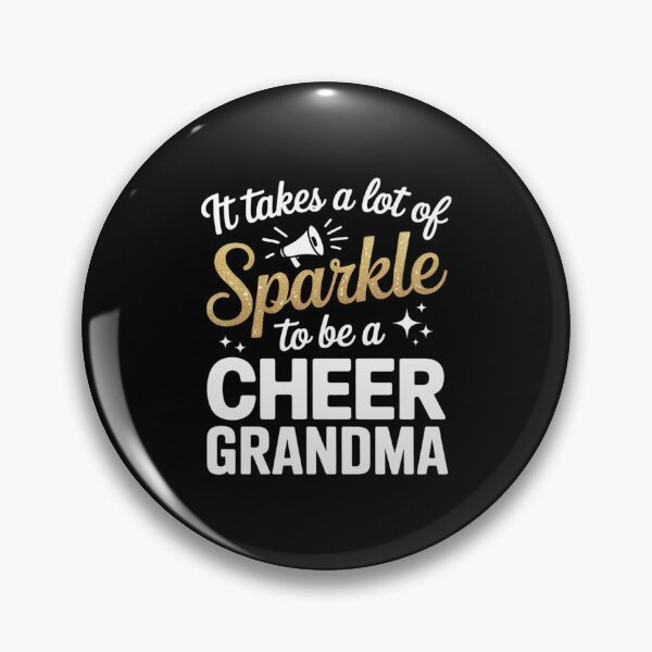Item preview, To Be A Cheer Grandma Of A Cheerleader Grandmother designed and sold by BubblePancake.